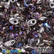 Бісер японський Miyuki LMA №4554, 4х7 мм, Сірий AB (BIS-049939)