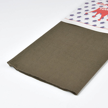 Гофрований папір Китай, 0,5х2 м, Коричневий темний (DIF-038311)