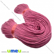 Вощений шнур (котон), 1,5 мм, Малиновий (LEN-021788)