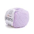 Пряжа YarnArt Jeans 50 г, 160 м, Сиреневая 19 (YAR-029708)