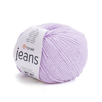 Пряжа YarnArt Jeans 50 г, 160 м, Бузкова 19 (YAR-029708)