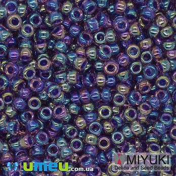 Бісер японський Miyuki круглий RR 11/0 №356, Ірис фіолетовий (BIS-045590)