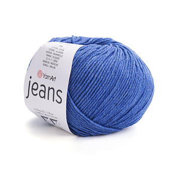 Пряжа YarnArt Jeans 50 г, 160 м, Джинс 17 (YAR-025325)