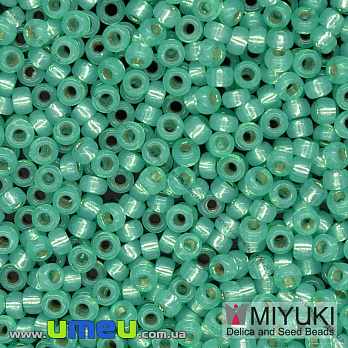 Бісер японський Miyuki круглий RR 11/0 №572, Бірюзовий (BIS-036695)