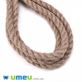 Джутовий канат, 10 мм (LEN-050717)