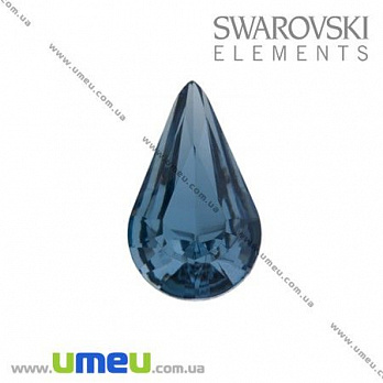 [Архів] Кабашон Swarovski 4328 Denim Blue, 8х5 мм (KAB-005607)