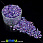/p18284-busina-akrilovaya-ris-6x3-mm-fioletovaya-av/