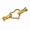 /p55440-zastyezhka-35x14-mm-latun-s-pokritiem-18-kt-kub-cirkoniy/