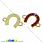 /p31443-konnektor-metallicheskiy-podkova-20x15-mm-krasniy-zoloto/