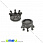 /p35074-busina-met-korona-10x7-mm-chernaya/