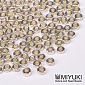 Бісер японський Miyuki Spacer SPR3-4201, 3х1,3 мм, Duracoat Galvanized, Сріблястий (BIS-051226)