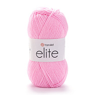 Пряжа YarnArt Elite 100 г, 300 м, Рожева світла 20 (YAR-025385)