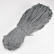 Шнур для макраме, 3,5 мм, Серый, Полипропилен (LEN-062955)