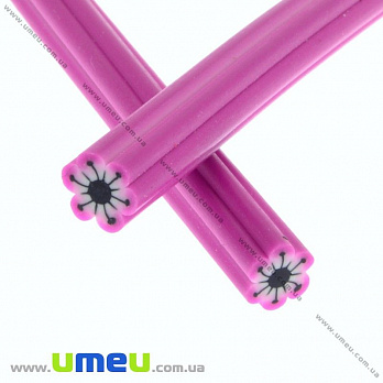 Паличка FIMO Квітка малиновий, 50 мм (DIF-015534)