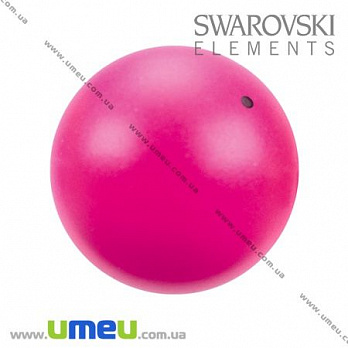 [Архів] Намистина Swarovski 5810 Neon Pink, 14 мм, Перламутрова (BUS-009889)