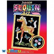 Набір для творчості Sequin Art RED Конячка Фрея (DIF-043439)