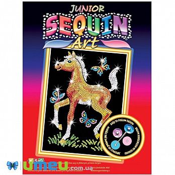 Набір для творчості Sequin Art RED Конячка Фрея (DIF-043439)