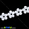 /p14532-tesma-tisnenaya-cveti-20-mm-belaya/