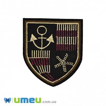 Термоаплікація Шеврон, 7,3 х6, 3 см (APL-047677)