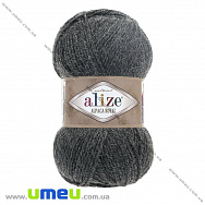 Пряжа Alize Alpaca Royal 100 г, 250 м, Сіра 182 (YAR-029569)
