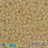 Бісер японський Miyuki круглий RR 11/0 №2215, Бежевий світлий (BIS-045677)