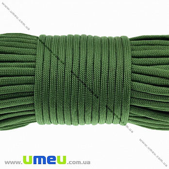 Шнур паракорд семіжільний 4 мм, Оливковий (LEN-011135)