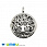 /p43104-podveska-medalon-iz-naturalnogo-kamnya-derevo-snezhniy-obsidian-31x26-mm/