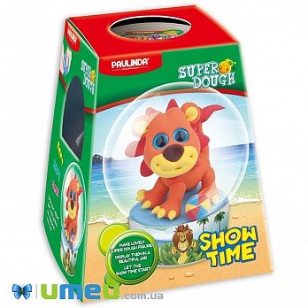 Маса для ліплення Paulinda Super Dough Show time Жираф (DIF-043510)