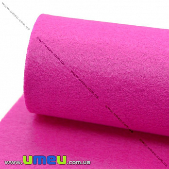 Фетр 1 мм, 20х30 см, 155 Фуксія (FLT-011372)
