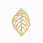 /p51909-podveska-iz-nerzhaveyushey-stali-listik-23-5x13-5-mm-zoloto/