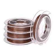 Біжутерний тросик, 0,38 мм, Коричневий (LES-055222)