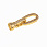 /p55438-zastyezhka-26x8-mm-latun-s-pokritiem-18-kt-kub-cirkoniy/