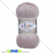 Пряжа Alize Diva 100 г, 350 м, Рожева бліда 382 (YAR-029463)