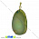 /p14400-podveska-iz-naturalnogo-kamnya-agat-zeleniy-v-folge-63x30-mm/