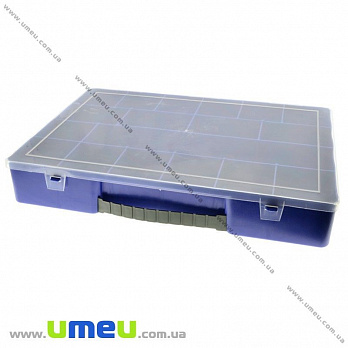 Органайзер для хранения, 35х25х5,5 cм, Синий (INS-024600)