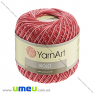 Пряжа YarnArt Violet Melange 50 г, 282 м, Червона 0091 (YAR-022967)