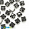 /p40991-shaton-kvadratniy-8x8-mm-temnoe-serebro-cherniy/