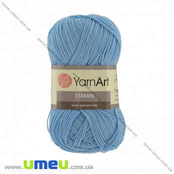 Пряжа YarnArt Etamin 30 г, 180 м, Блакитна 424 (YAR-023037)
