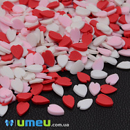 Слайси FIMO Пелюстки мікс, 5х3 мм (DIF-044201)