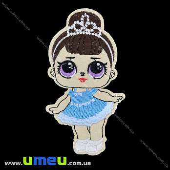 Термоаппликация Кукла LOL, 14,5х8 см (APL-033382)