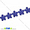 /p14542-tesma-tisnenaya-cveti-18-mm-sinyaya/