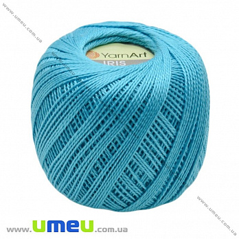Пряжа YarnArt Iris 20 г, 138 м, Бірюзова 923 (YAR-022990)