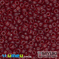 Бисер японский Miyuki круглый RR 11/0 №141, Красный (BIS-045568)