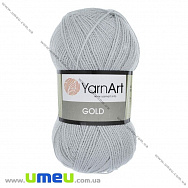 Пряжа YarnArt Gold 100 г, 400 м, Сіра світла 14500 (YAR-025459)