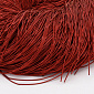 Канітель гладка 0,5 мм, Червона (KNT-054646)