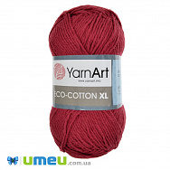Пряжа YarnArt Eco-cotton XL 200 г, 220 м, Червона 769 (YAR-038372)