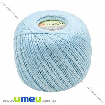 Пряжа YarnArt Iris 20 г, 138 м, Блакитна 925 (YAR-022989)