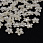 /p57157-busini-plastikovie-cvetok-zhemchug-11x3-5-mm-kremovie/