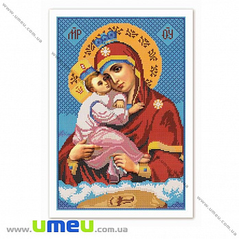 Схема для виш. бісером Нова Слобода, Богородиця Почаївська, 40х26 см (UPK-027758)