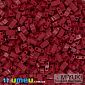 Бісер японський Miyuki HALF TILA №408, 5х2,3 мм, Червоний (BIS-046068)